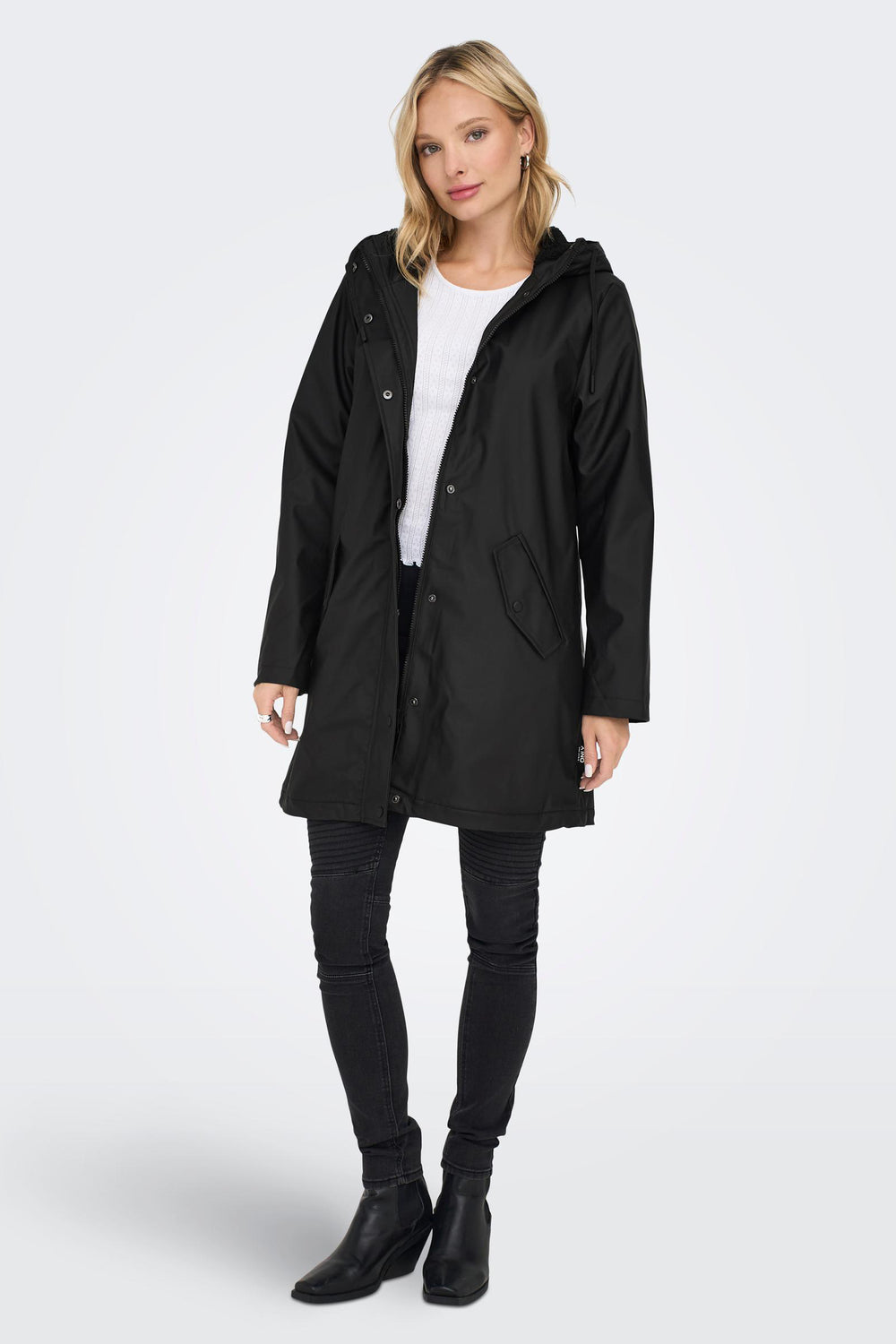 Veste de pluie Noir - ONLY®