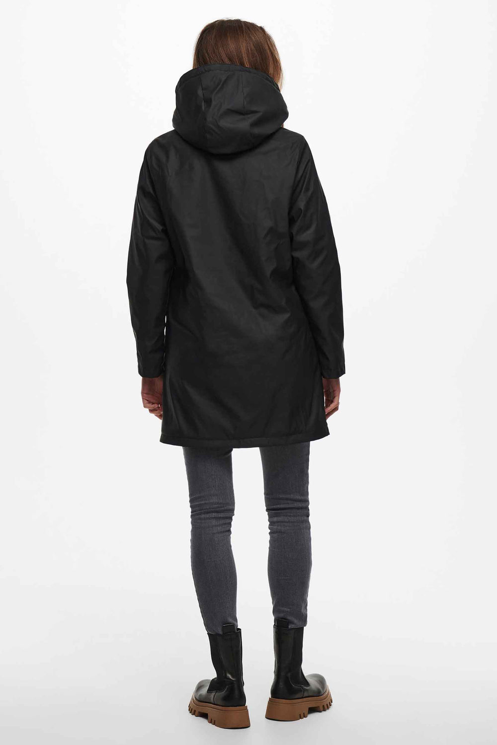 Veste de pluie Noir - ONLY®