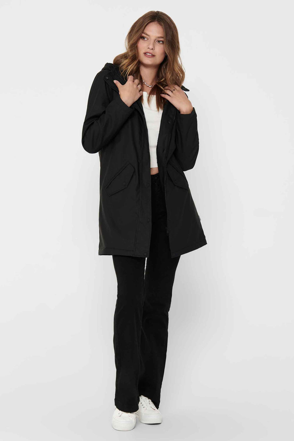 Veste de pluie Noir - ONLY®