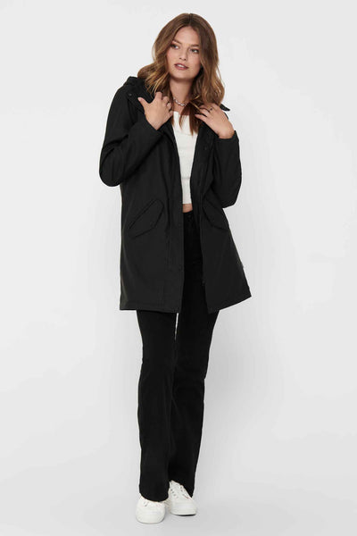 Veste de pluie Noir - ONLY®