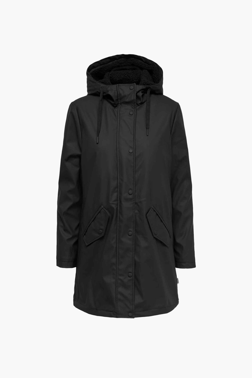Veste de pluie Noir - ONLY®