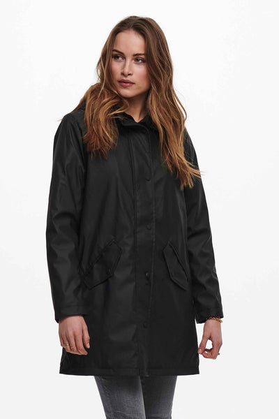 Veste de pluie Noir - ONLY®