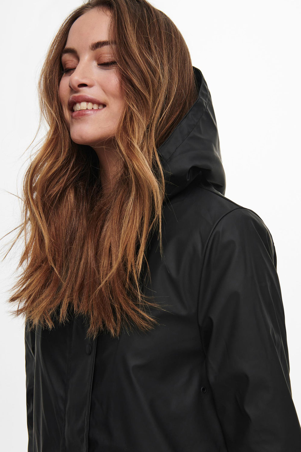 Veste de pluie Noir - ONLY®