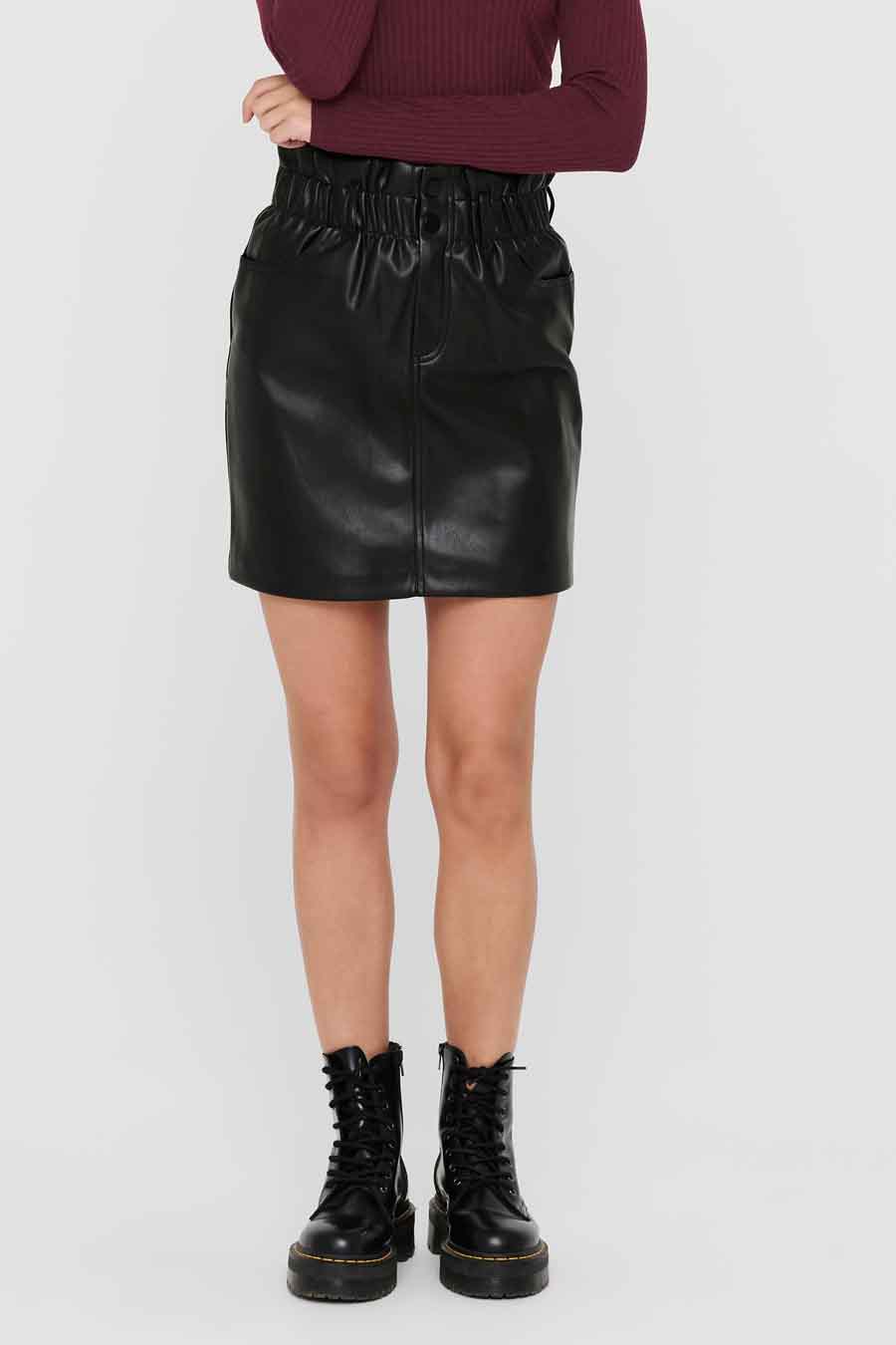 Rok 3/4 Zwart - ONLY®