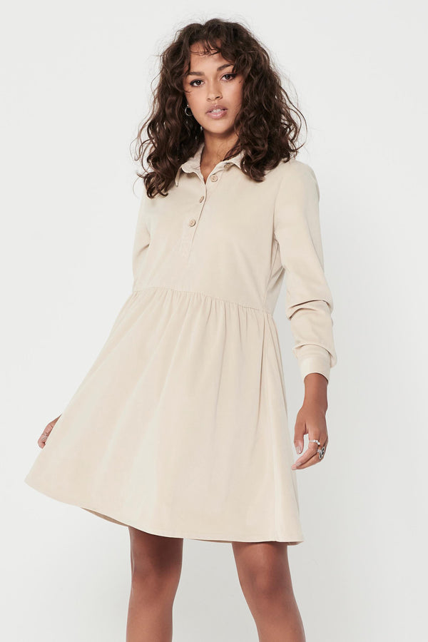 Jurk (kort) Bruin - JDY