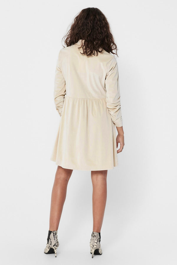 Jurk (kort) Bruin - JDY