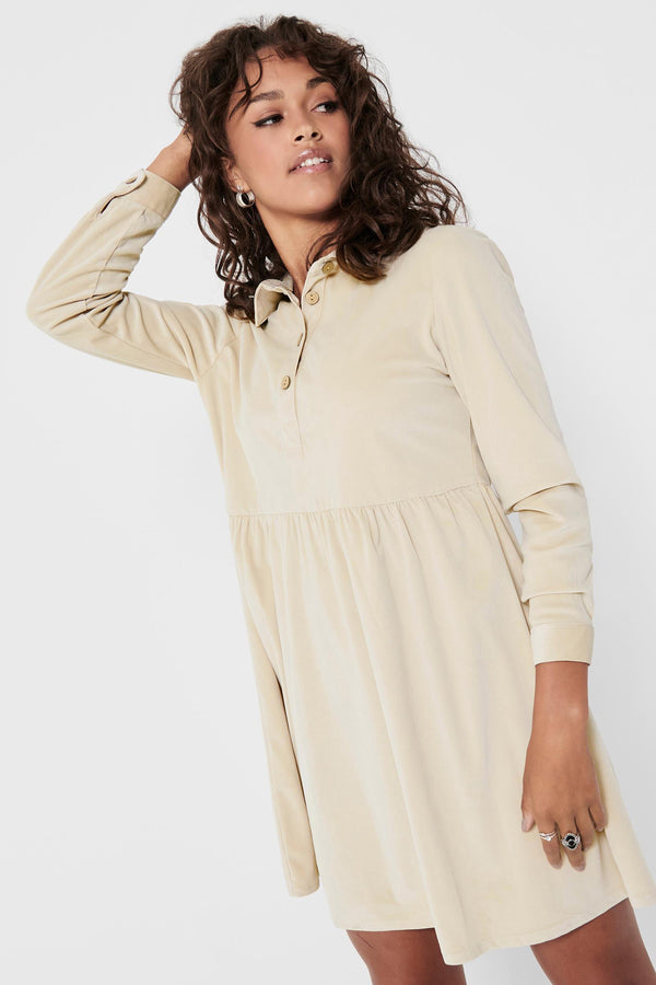 Jurk (kort) Bruin - JDY