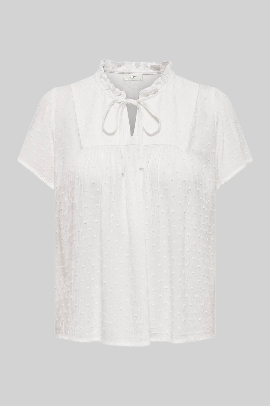 Blouse à manches courtes - blanc - JDY