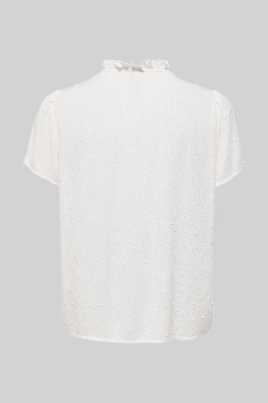 Blouse à manches courtes - blanc - JDY