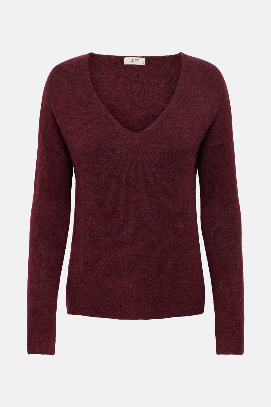 Pull à col rond - Bordeaux - JDY - 3