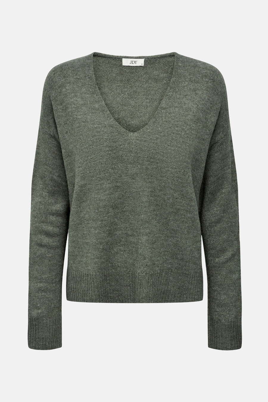Pull met ronde hals - groen - JDY - 11