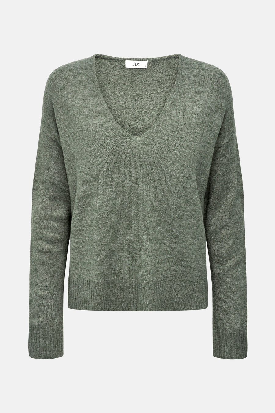 Pull met ronde hals - groen - JDY - 13