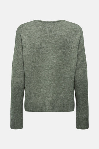 Pull met ronde hals - groen - JDY - 20