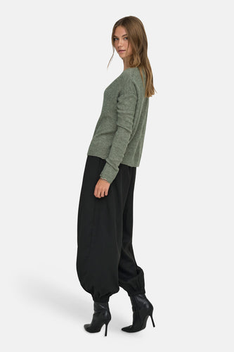 Pull met ronde hals - groen - JDY - 20