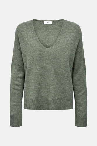 Pull met ronde hals - groen - JDY - 20