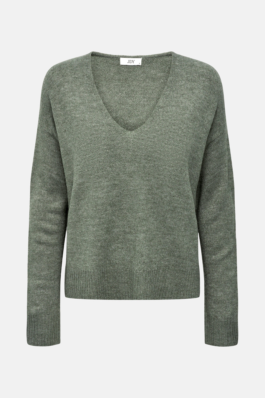 Pull met ronde hals - groen - JDY - 20