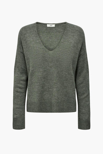 Pull met ronde hals - groen - JDY - 20