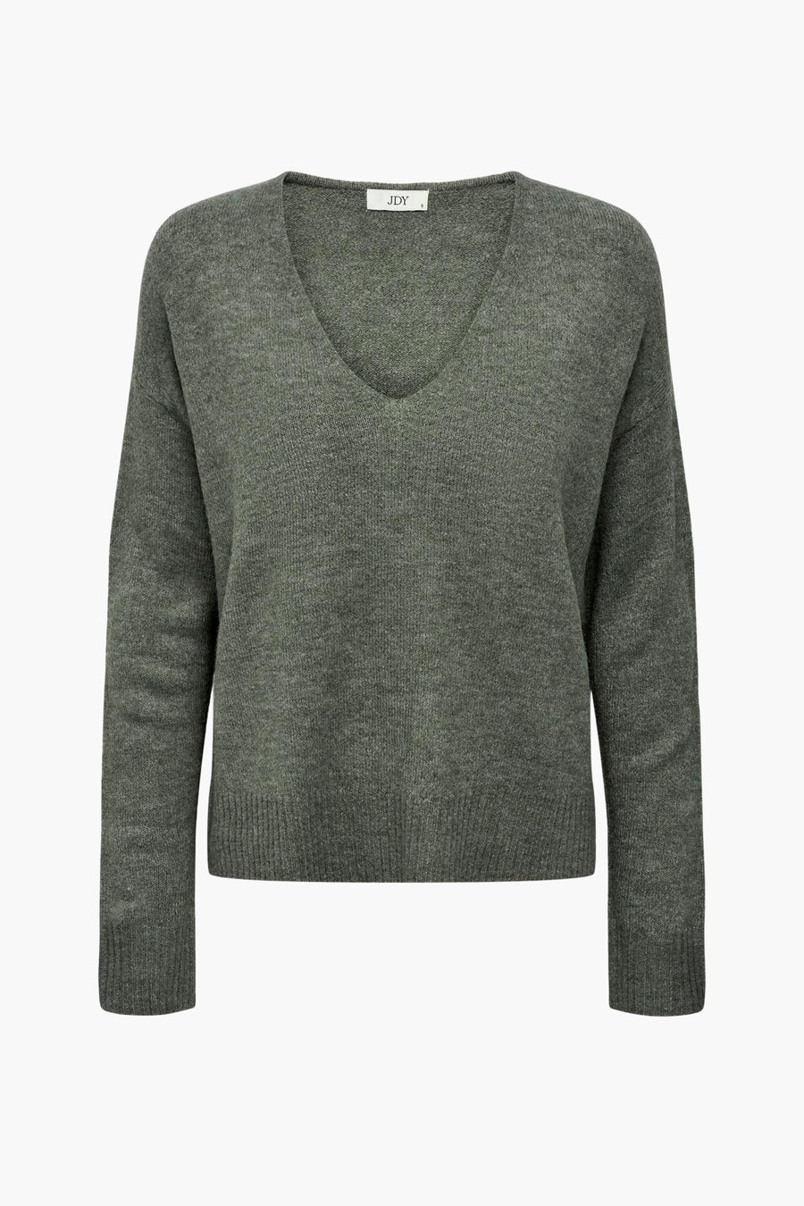 Pull met ronde hals - groen - JDY - 5
