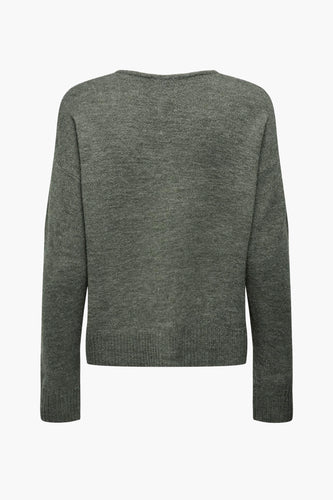 Pull met ronde hals - groen - JDY - 20