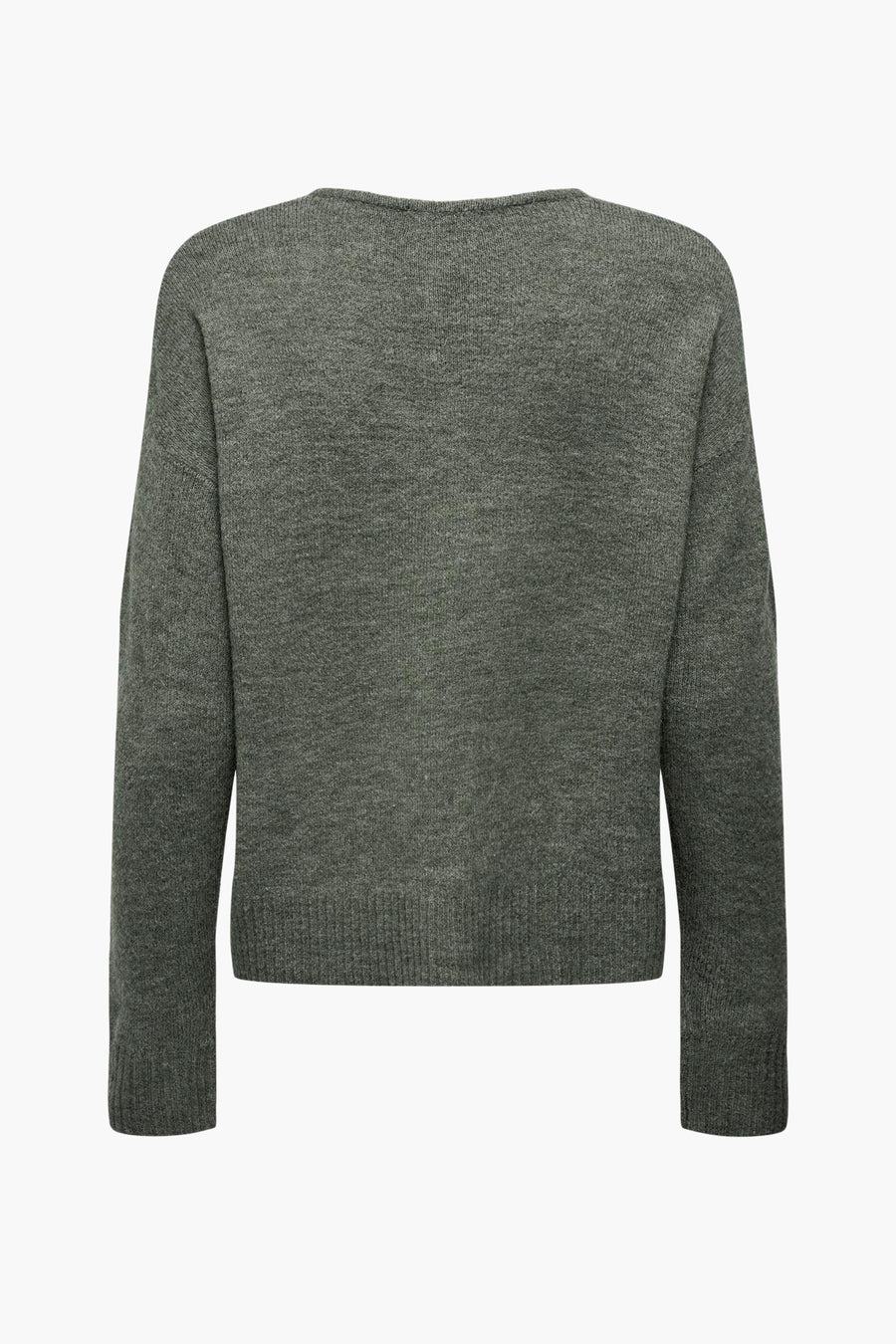 Pull met ronde hals - groen - JDY - 6