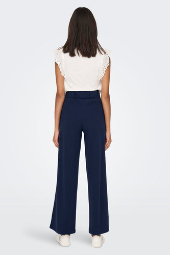Pantalon de costume - Bleu - JDY