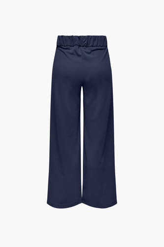 Pantalon de costume bleu JDY, avec une ceinture élastique.