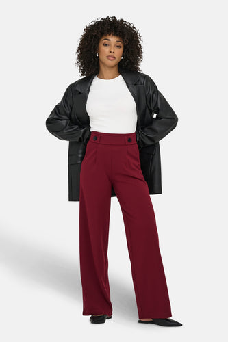 Kostuumbroek - rood - JDY