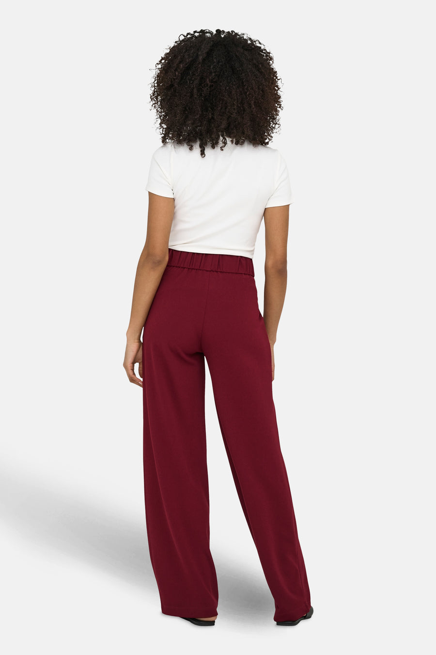 Kostuumbroek - rood - JDY