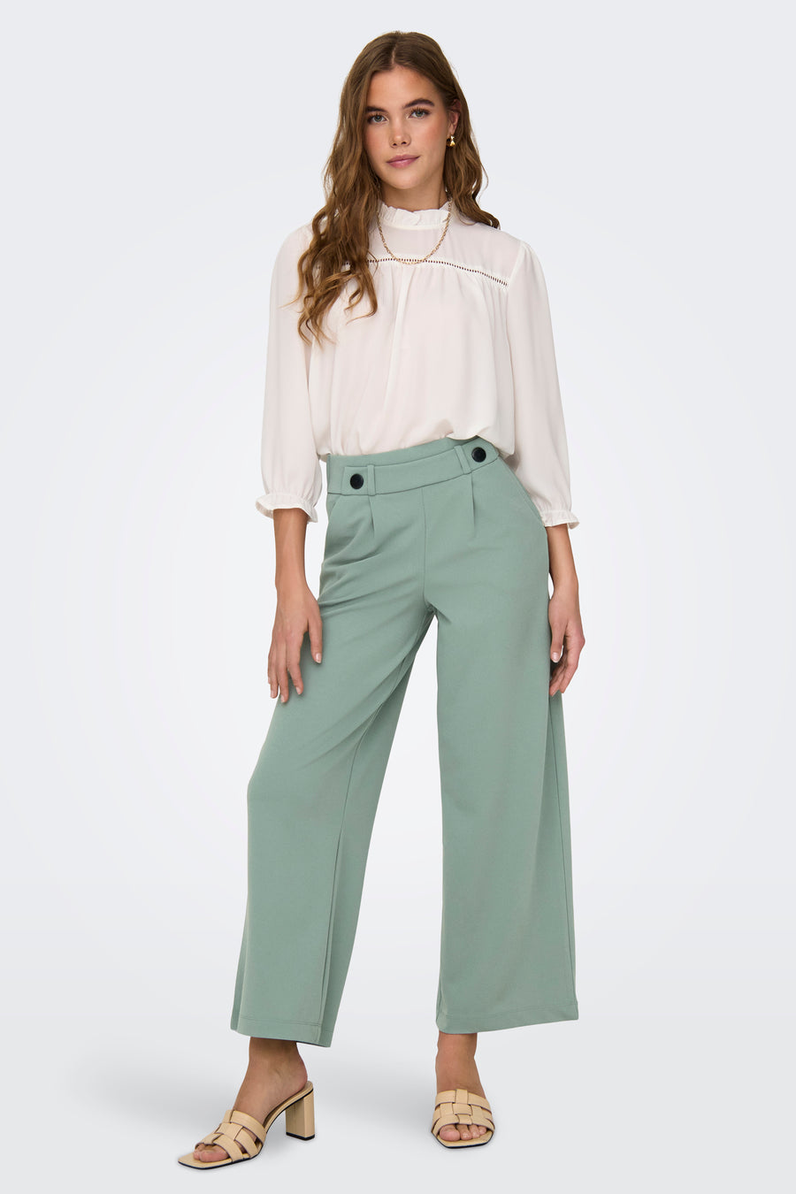 Pantalon de costume - vert - JDY