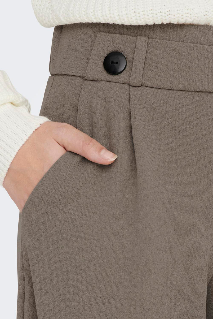 Pantalon de costume - Beige - JDY