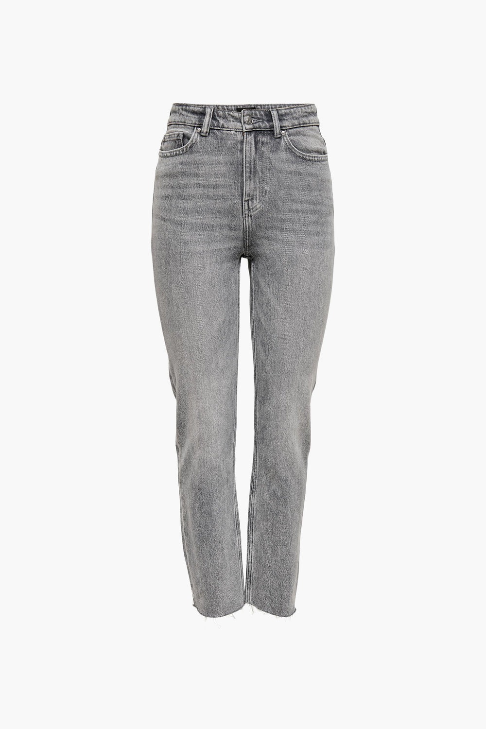 Mom Jeans Grijs - ONLY®