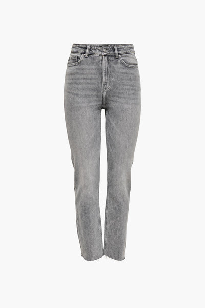 Mom Jeans Grijs - ONLY®