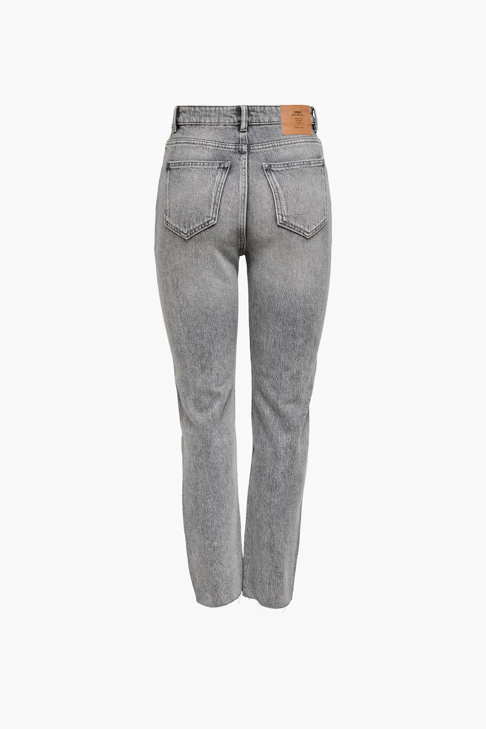 Mom Jeans Grijs - ONLY®