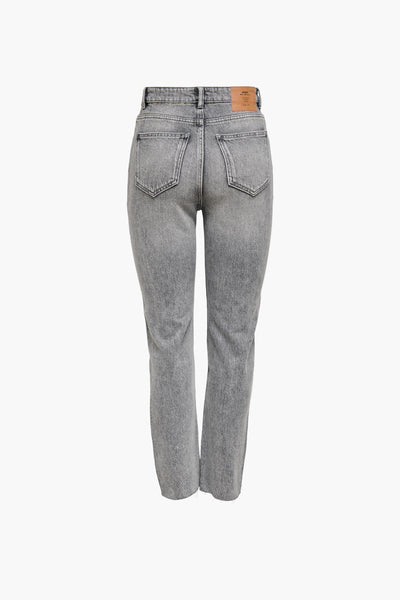 Mom Jeans Grijs - ONLY®