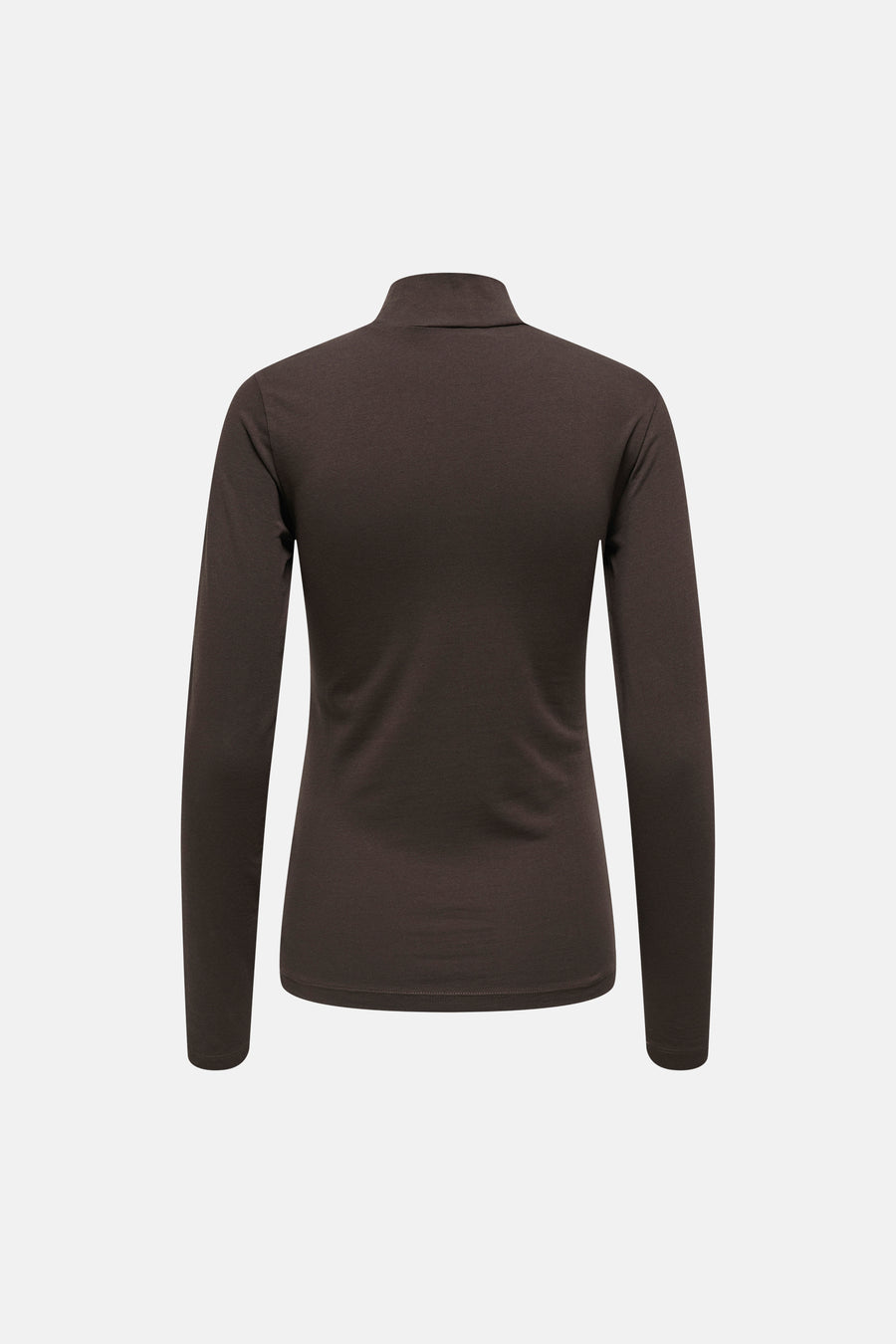 Top uni manche longue brun - JDY