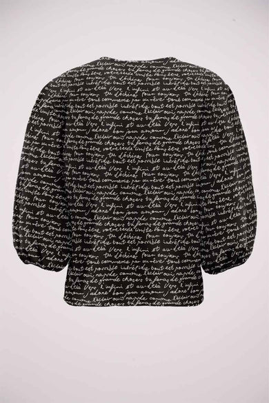 Blouse - zwart