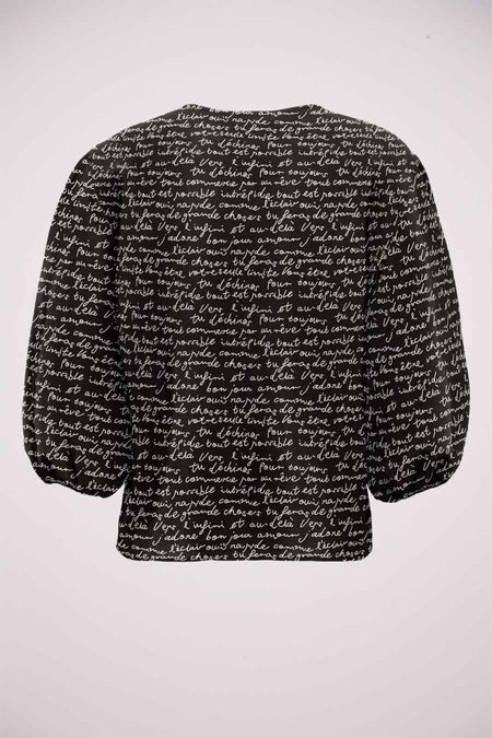Blouse - noir