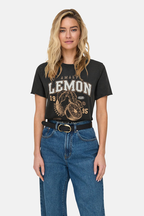 T-shirt met korte mouwen - grijs