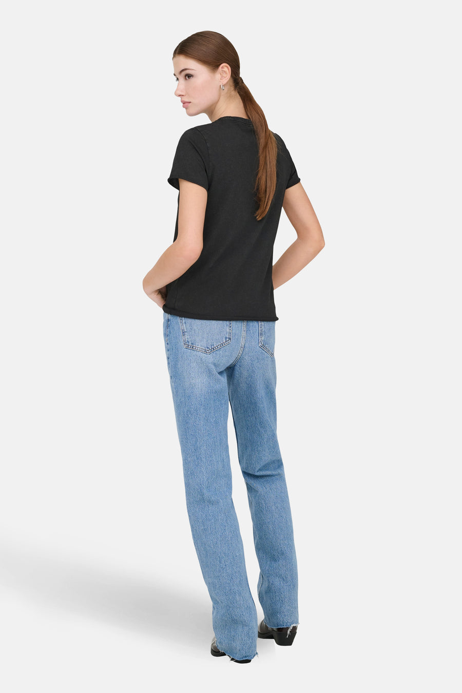 T-shirt à manches courtes - gris