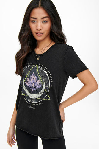 T-shirt - zwart - ONLY®