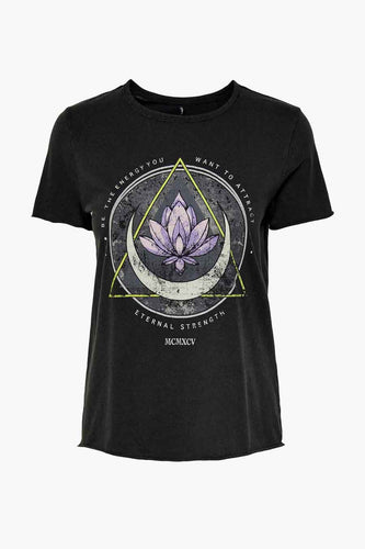 T-shirt - zwart - ONLY®