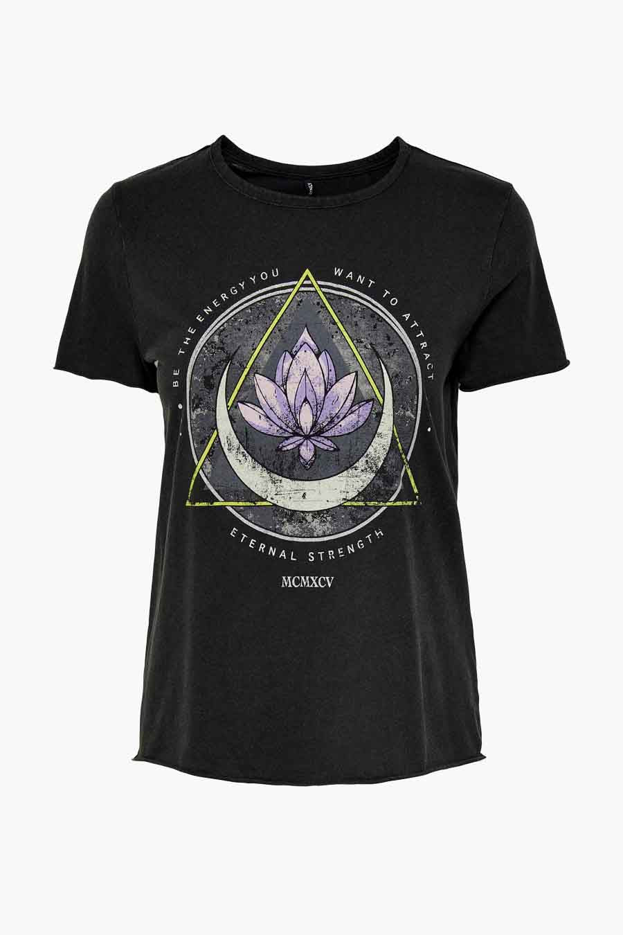 T-shirt - zwart - ONLY®