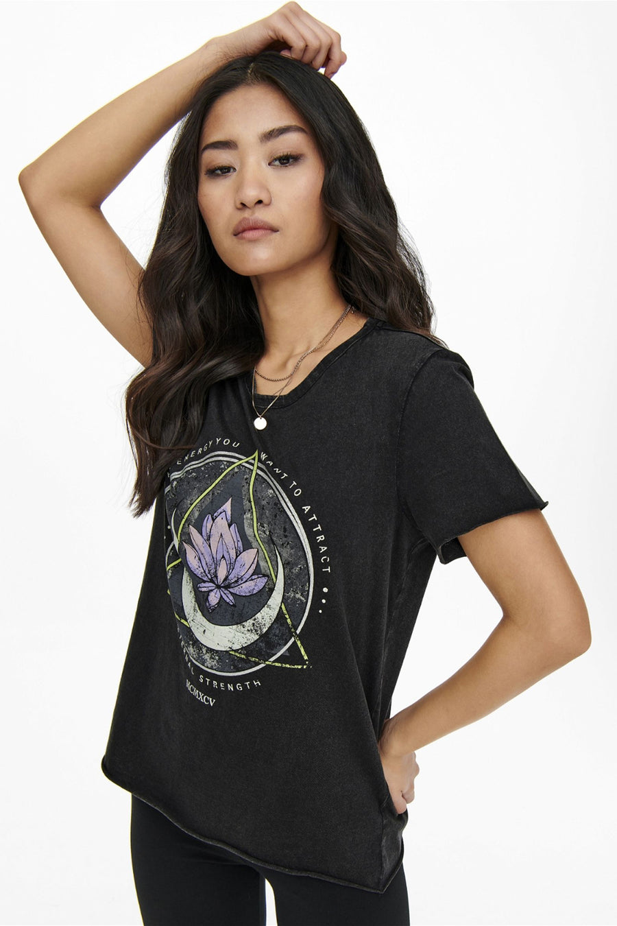 T-shirt - zwart - ONLY®