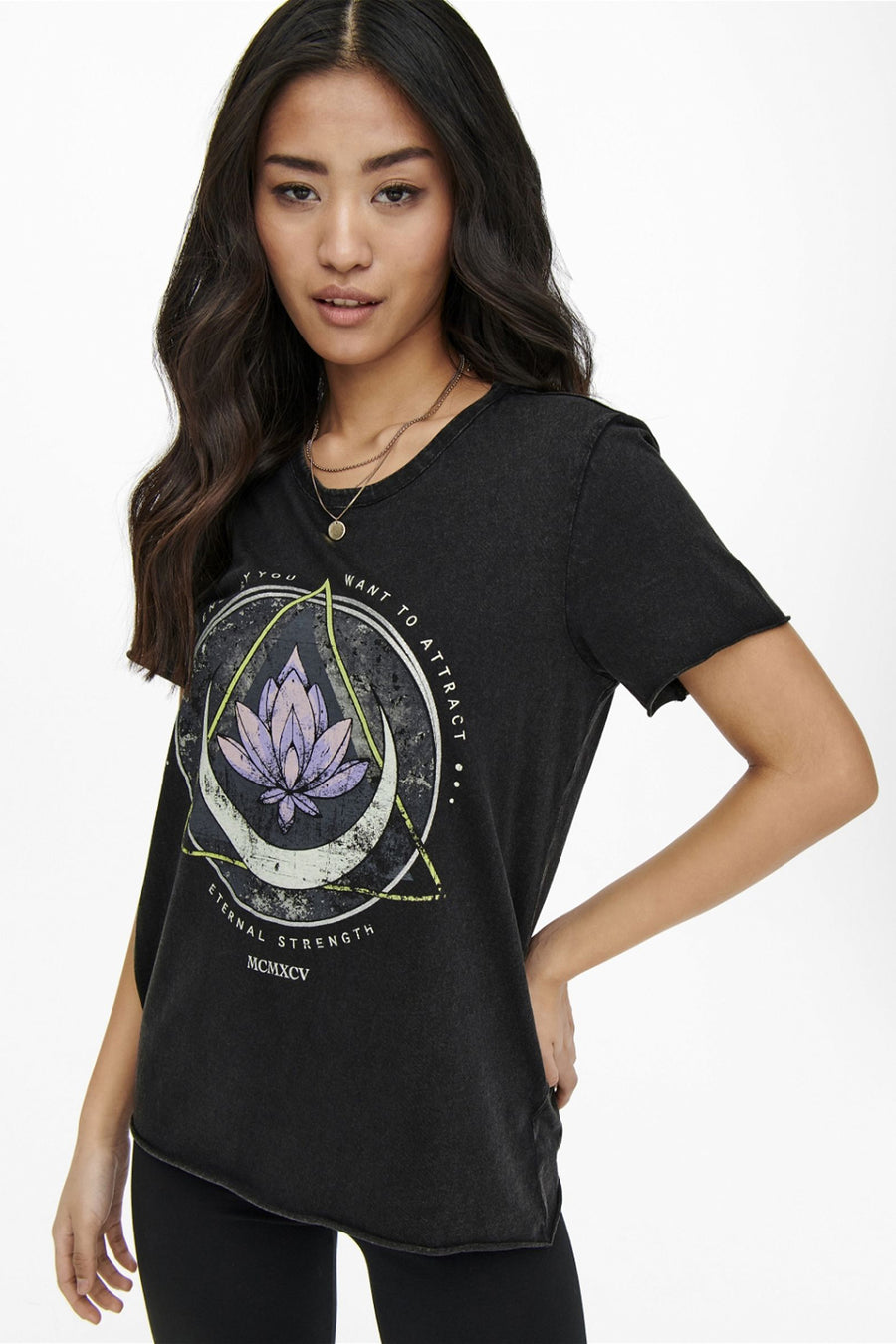 T-shirt - zwart - ONLY®