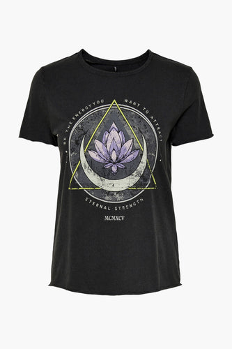 T-shirt - zwart - ONLY®