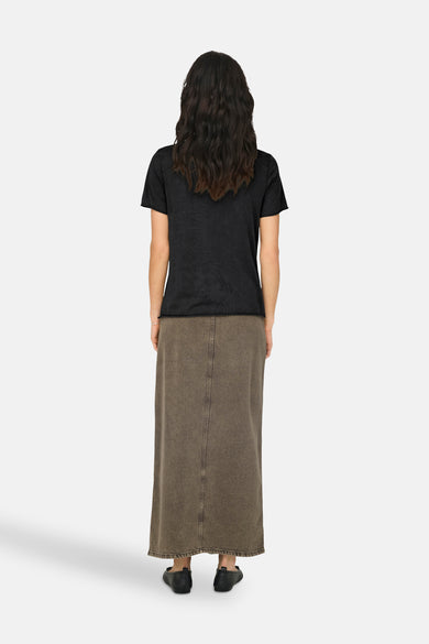 T-shirt met korte mouwen - zwart