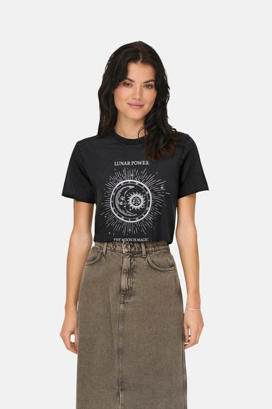 T-shirt à manches courtes - noir