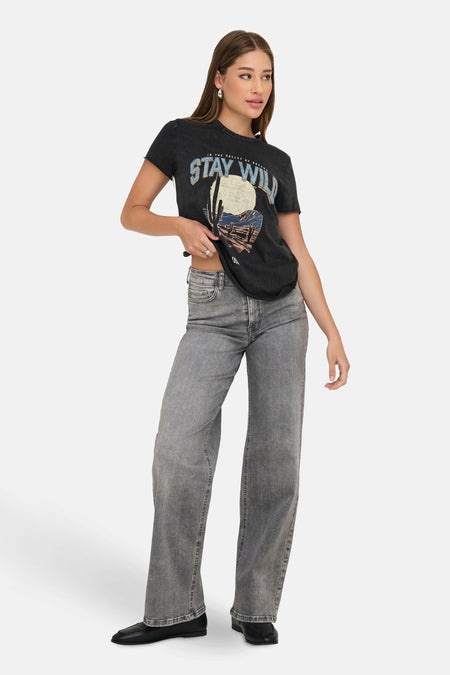 T-shirt (korte mouwen) Zwart - ONLY®