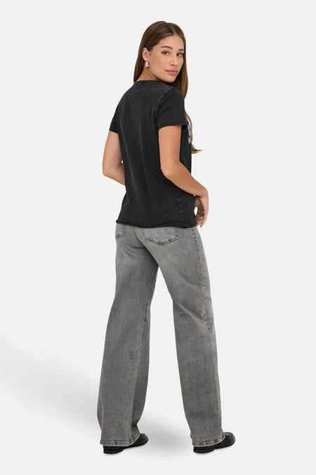 T-shirt (korte mouwen) Zwart - ONLY®