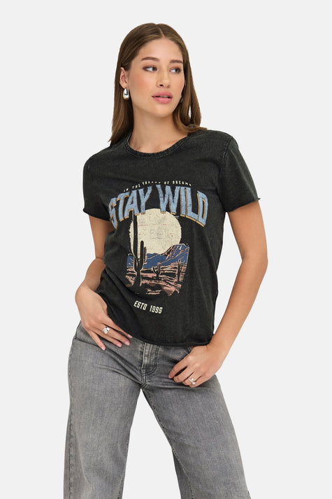 T-shirt (korte mouwen) Zwart - ONLY®